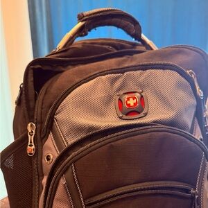 SwissGear Black and Gray Backpack